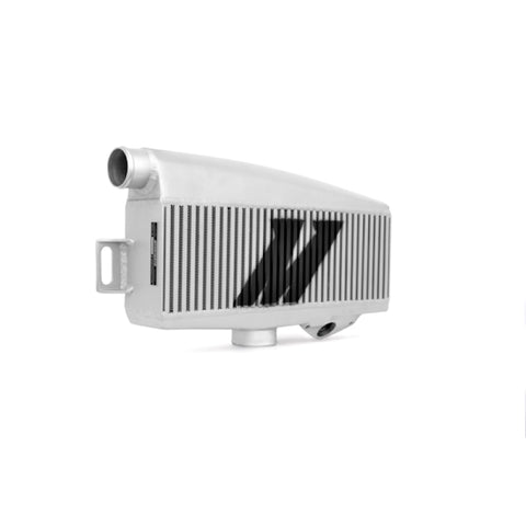 Mishimoto Subaru 02-07 WRX/04-07 STi - Top-Mount Intercooler Kit (Silver Core & Black Hoses)