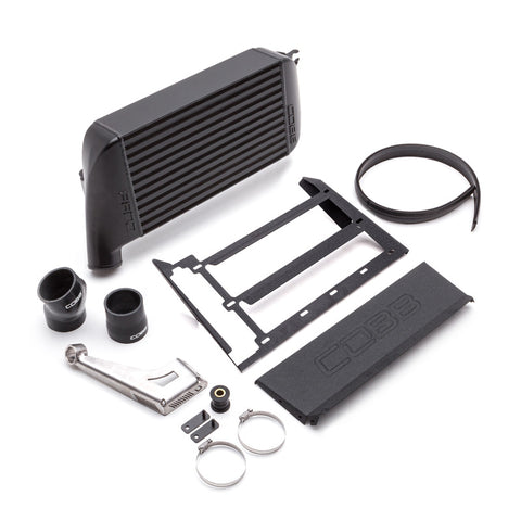 Cobb 15-18 Subaru WRX Top Mount Intercooler - Black Core