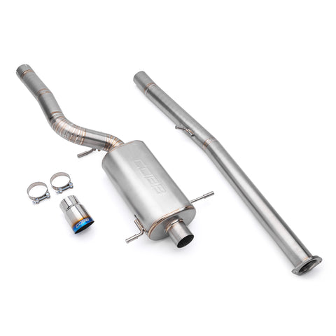 Cobb Titanium Cat-Back Exhaust System - Fits Subaru 02-07 WRX / 04-07 STI