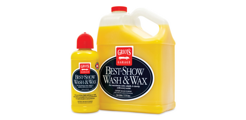 Griots Garage Best of Show Wash & Wax - 1 Gallon - Single