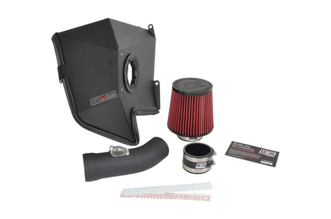 GrimmSpeed - Subaru 02-07 WRX / 04-07 STi / 04-08 FXT - Cold Air Intake (Black)