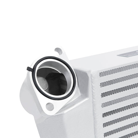 Mishimoto Subaru 08-14 WRX/Sti / 05-09 LGT/OBXT / 09-13 FXT - Top-Mount Intercooler Kit (Silver Core & Black Hoses)