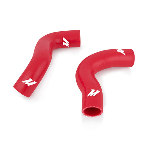 Mishimoto Subaru 04-08 Forester XT - Silicone Radiator Hose Kit - (Red hose)