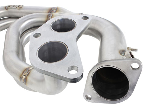 aFe Power Twisted Steel Long Tube Header - Fits 02-14 WRX / 04-21 STI / 05-09 LGT