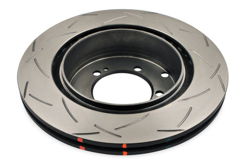 DBA 03-05 Evo 8/9 Rear Slotted 4000 Series Rotor