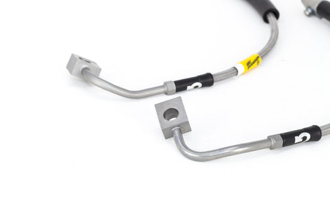 Goodridge 2015 Ford Mustang All Models G-Stop Stainless Steel Brake Lines