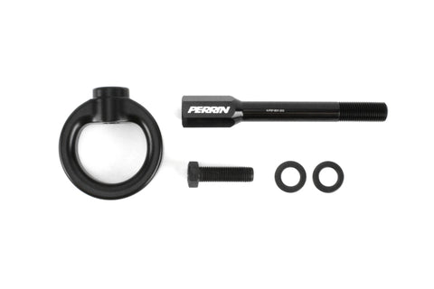 Perrin - Subaru 02-21 WRX/STI - Front Tow Hook Kit (Black)