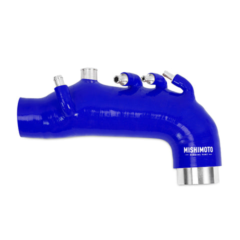 Mishimoto Subaru 08-14 WRX / 05-06 LGT / 05-09 OBXT - Silicone Induction Hose (Blue hose)