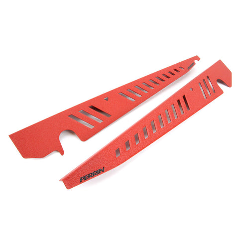 Perrin - Subaru 15-21 WRX & STI - Fender Shroud Set (Red)