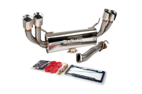 GrimmSpeed - Subar 11-14 WRX / 08-14 STI - Non-Resonated Catback Exhaust System