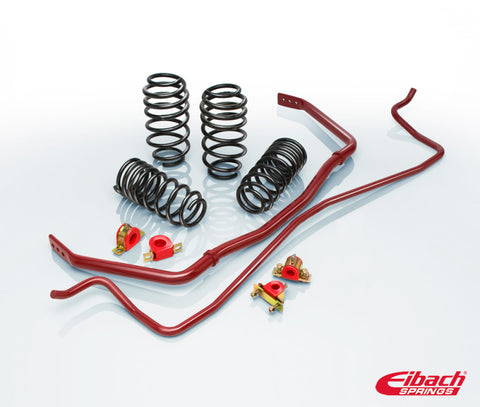 Eibach - Subaru 15-21 WRX STI - Pro-Plus Lowering Kit (Pro Kit Springs and Sway Bars)