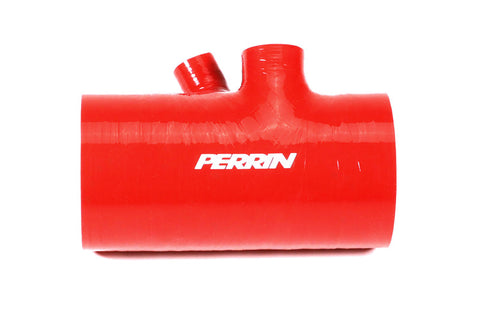 Perrin 3in Turbo Inlet Hose w/ Nozzle (Short) - Fits 22-24 Subaru WRX