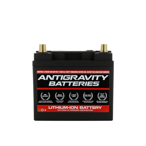 Antigravity Batteries - Group 26 Lithium Car Battery w/Re-Start (16 amp hours)