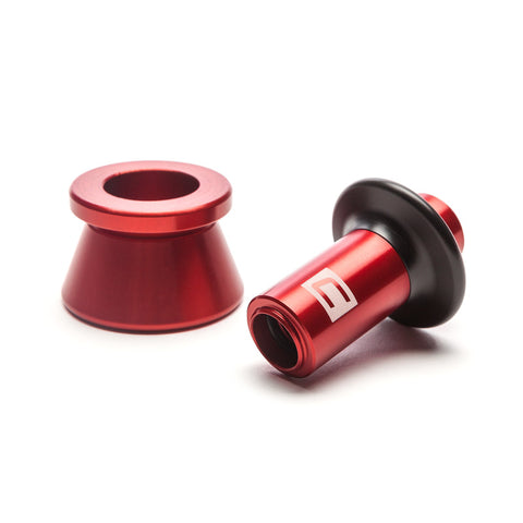 Cobb Subaru 04-21 STI Reverse Lockout Pull - Race Red Lockout Pull