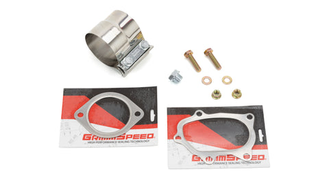 GrimmSpeed 02-07 Subaru WRX/STI / 04-08 Subaru Forester XT V2 GESI Catted Downpipe