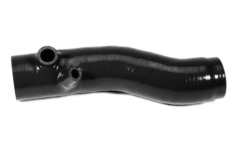 Perrin 3" Black Turbo Inlet Hose w/ Nozzle - Fits 2022-2024 Subaru WRX