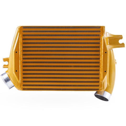 Mishimoto Subaru 15-21 WRX / 14-18 FXT - Street Performance Top-Mount Intercooler Kit - (Gold core)