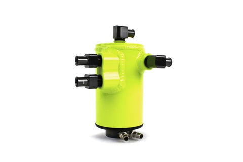 Perrin - Subaru 02-07 WRX/STI - Air Oil Separator (Neon Yellow)