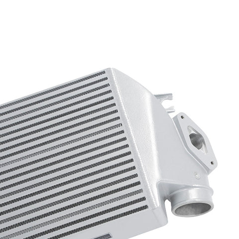 Mishimoto Subaru 08-14 WRX/Sti / 05-09 LGT/OBXT / 09-13 FXT - Top-Mount Intercooler Kit (Silver Core & Black Hoses)