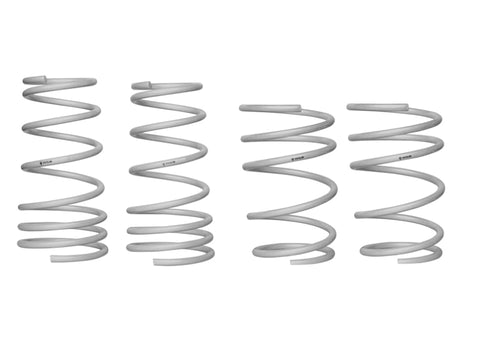 Whiteline - 1.2" x 1.2" Front and Rear Lowering Coil Springs - 04-07 WRX