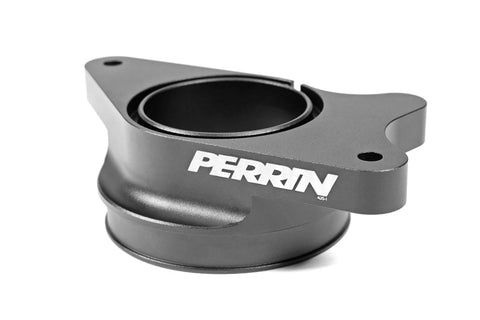 Perrin 3in Turbo Inlet Hose w/ Nozzle (Short) - Fits 22-24 Subaru WRX