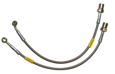 Goodridge Stainless Steel Brake Lines Kit - Fits 08-14 Subaru Impreza STI