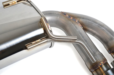 GrimmSpeed - Subaru 11-14 WRX / 08-14 STI - Resonated Catback Exhaust System