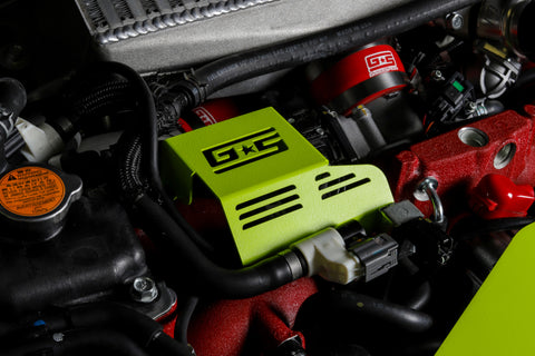 GrimmSpeed - Subaru 08-21 STI - Boost Control Cover - (Neon Green)