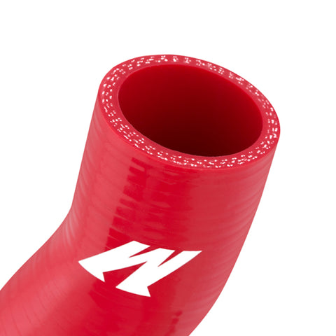 Mishimoto Subaru 04-08 Forester XT - Silicone Radiator Hose Kit - (Red hose)