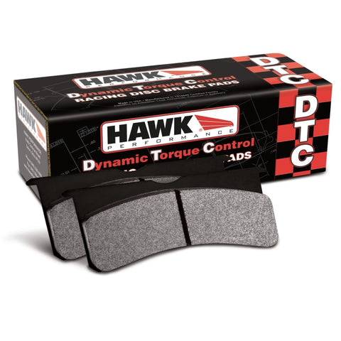 Hawk Performance - DTC-70 Compound Rear Brake Pads - Subaru BRZ 13-15 / FXT 14-15 / Leg 3.6R 10-14