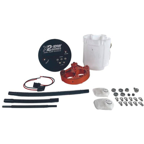 DeatschWerks - X2 Series Fuel Pump Module - Subaru 15-21 STI