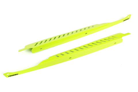 Perrin - Subaru 08-14 WRX/STI - Fender Shroud Set (Neon Yellow)