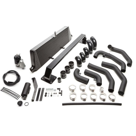 Cobb 11-14 Subaru STi Front Mount Intercooler Kit - Black Core