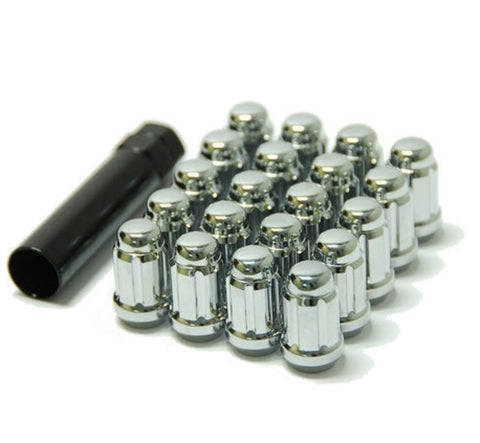 Muteki - Universal - Closed End 12x1.25 Lug Nuts (Chrome)