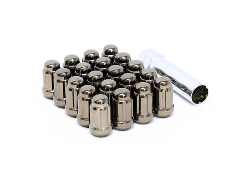 Muteki - universal - Lug Nuts 12x1.25 Closed End (Chrome Titanium)