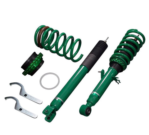 Tein - 0.5"-2.4" x 0"-2.8" Street Basis Z Front and Rear Coilover Kit - Subaru WRX & STI 15-21