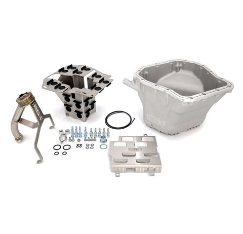 IAG - Subaru 02-14 WRX/04-21 STI/05-09 LGT/OXT/04-13 FXT - EJ Competition Oil Pan Kit (Silver)