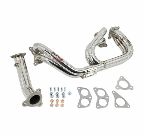 IAG - Subaru 02-14 WRX/04-21 STI/05-09 LGT/04-08 FXT - Equal Length Header & Uppipe Kit