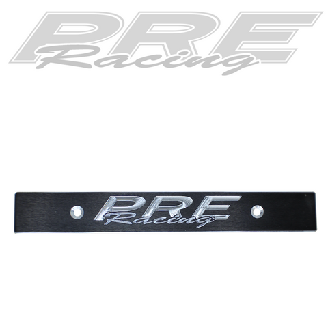 PREracing - Front License Plate Delete - Subaru 2008-2014 WRX/STI/Impreza