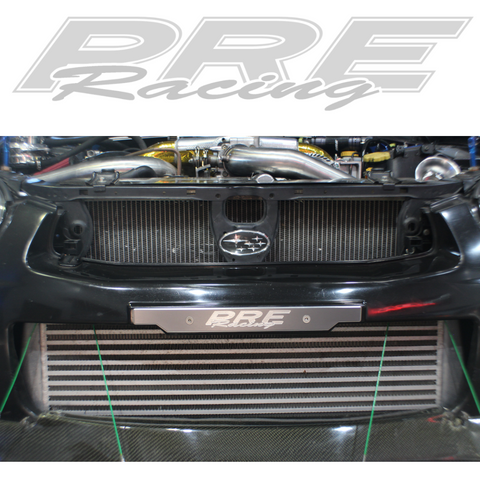 PREracing - Front License Plate Delete - Subaru 2002-2007 WRX/STI/Impreza