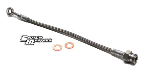 Clutch Masters Steel-Braided Hydraulic Clutch Line - Fits Subaru 02-21 WRX / 04-14 STI