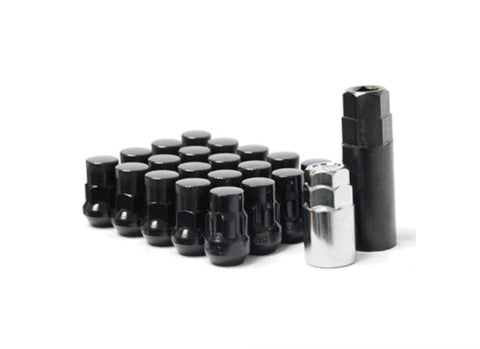 Muteki - SR35 16+4 Closed Ended Lug Nuts 35mm 12x1.25 - (Black)