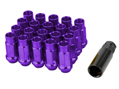 Muteki - SR48 Open Ended Lug Nuts 12X1.25 - (Purple)