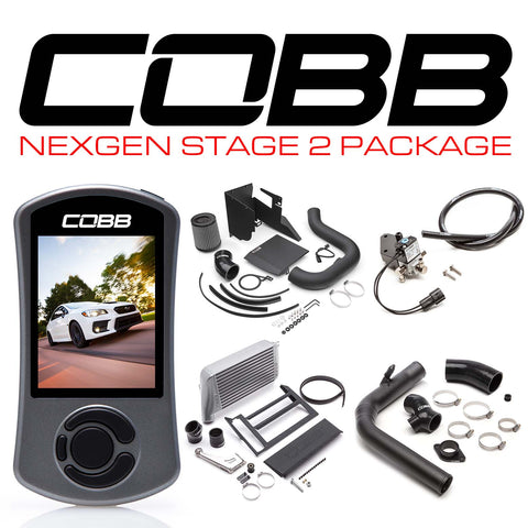 Cobb NexGen Stage 2 Power Package - Fits 2015-2021 Subaru WRX