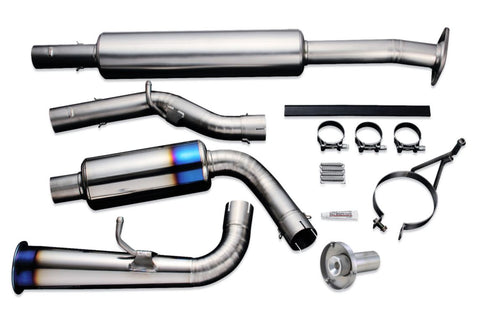 Tomei Expreme Ti Titanium Catback Exhaust Type 60S - Fits Subaru 13-20 BRZ