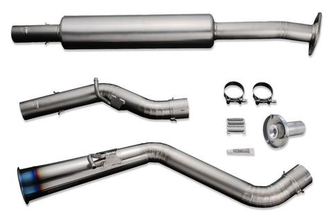 Tomei Expreme Ti Titanium Catback Exhaust Type 60R - Fits Subaru 13-20 BRZ