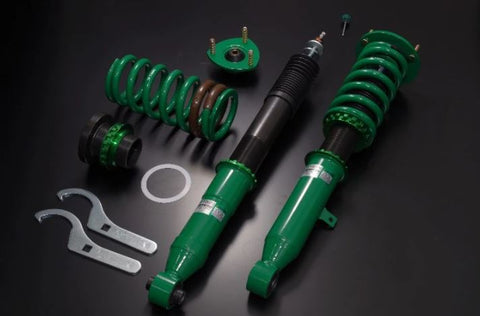 Tein - (GDF) Front/Rear Mono Racing Coilover Kit - Subaru STI 06-07