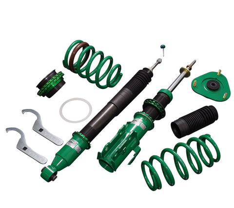 Tein -  0"-3.4" x 0"-3.9" Flex Z Front and Rear Coilover Kit - Subaru WRX 08-14