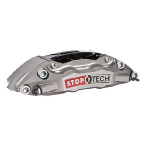 StopTech BBK 01/03-04 Subaru WRX STi Front ST-40 Trophy Anodized Caliper 332X32 Slotted Rotors