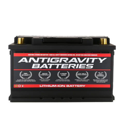 Antigravity Batteries - H7/Group 94R Lithium Car Battery w/Re-Start (40 amp hours)